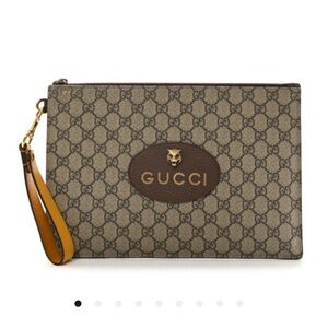 Gucci Wristlet Clutch